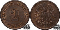 Deutschland 2 Pfennig 2 Pfennig 1875 C -