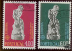 Portugal 1974 - 29. April, Europa: Skulpturen, 4 + 6 Escudos -