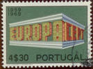 Portugal 1969 - 28. April, Europa, 4,30 Escudos -