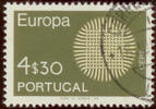 Portugal 1970 - 4. Mai, Europa, 4,30 Escudos -