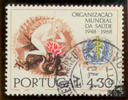 Portugal 1968 - 10. Juli. 20 Jahre Weltgesundheitsorganisation (WHO), 4,30 Escudos -
