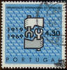 Portugal 1969 - 28. Mai, 50 Jahre Internationale Arbeitsorganisation (ILO), 4,30 Escudos -
