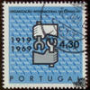 Portugal 1969 - 28. Mai, 50 Jahre Internationale Arbeitsorganisation (ILO), 4,30 Escudos -