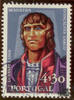 Portugal 1968 - 17. August. Portugiesisch-brasilianische Briefmarkenaustellung LUBRAPEX in Funchal (Madeira), 4,30 Escudos -