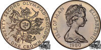 1 Crown 1 Crown 1980 - Winterolympiade Moskau -