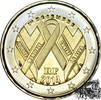 Frankreich 2 Euro 2 Euro 2014 - Aids -