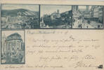 Deutschland Ansichtskarte Wertheim am Main 1897 -