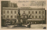 Österreich Ansichtskarte Wien Restaurant zum goldenen Hirschen Alserstraße 1933 -