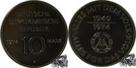 Deutschland 10 Mark 10 Mark 1974 A - 25 Jahre DDR -