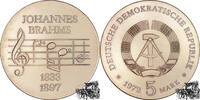 Deutschland 5 Mark 5 Mark 1972 - Johannes Brahms -