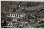 Österreich Ansichtskarte Parthenen Kraftwerk (Gaschurn-Partenen) ca.1950 -
