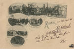 Österreich Ansichtskarte Reinbek 1896 -