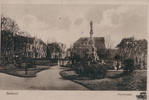 Österreich Ansichtskarte Beckum Marienplatz ca.1920 -