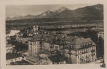 Österreich Ansichtskarte Villach, Strassenansicht, Parkhotel ca.1929 -
