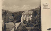 Österreich Ansichtskarte Seeboden/Millstättersee Ferienheim Societas, gelaufen 1937 -