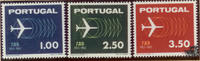 Portugal 1963 ** 10 Jahre Fluggesellschaft TAP -