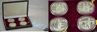 China 4 x 5 Yuan 4 x 5 Yuan 1987 - Geschichte Chinas -