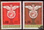 Portugal ** Fuẞball-Europapokalsiege 1961 und 1962 von Benfica Lissabon -