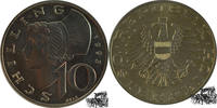 Österreich 10 Schilling 10 Schilling 1993 - stpfr. -