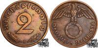 Deutschland 2 Pfennig 2 Pfennig 1938 B -