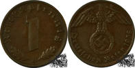 Deutschland 1 Pfennig 1 Pfennig 1938 B -