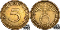 Deutschland 5 Pfennig 5 Pfennig 1939 B -