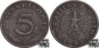 Deutschland 5 Pfennig 5 Pfennig 1941 B -