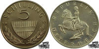 Österreich 5 Schilling 5 Schilling 1971 -