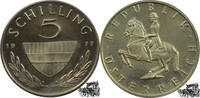 Österreich 5 Schilling 5 Schilling 1977 -