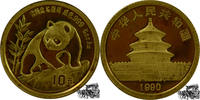 China 10 Yuan 10 Yuan 1990 - Panda -