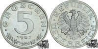 Österreich 5 Groschen 5 Groschen 1987 -