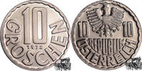 Österreich 10 Groschen 10 Groschen 1972 - PP -