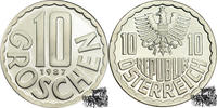 Österreich 10 Groschen 10 Groschen 1987 -