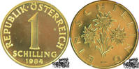 Österreich 1 Schilling 1 Schilling 1984 -