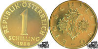 Österreich 1 Schilling 1 Schilling 1986 -