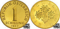 Österreich 1 Schilling 1 Schilling 1987 -