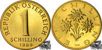 Österreich 1 Schilling 1 Schilling 1989 -