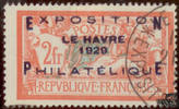 Frankreich Frankreich O 1929 2+5 Franc Philatelistische Ausstellung Le Havre -