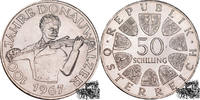 Österreich 50 Schilling 50 Schilling 1967 - Johann Strauß - f.stpfr. -