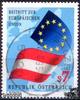 Österreich 1995 o - 7 S - Beitritt zu Europäischen Union