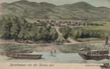 Österreich Ansichtskarte Zeiselmauer an der Donau, gelaufen ca.1910 -
