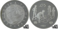 Malta 5 Pfund 5 Pfund 1981 - Jahr des Kindes -