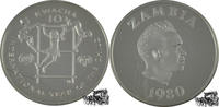 Sambia 10 Kwacha 10 Kwacha 1980 - Jahr des Kindes -