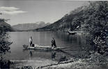 Österreich Ansichtskarte Grundlsee-Gössl, Gasthof Ladner, gelaufen 1934 -