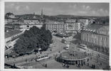 Österreich Ansichtskarte Graz, Jakominiplatz, gelaufen 1952 -
