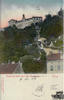 Österreich Ansichtskarte Graz, Elektrische Bahn zum Schloßberg, gelaufen 1904 -