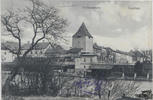 Österreich Ansichtskarte Leoben, Freimannsturm, gelaufen 1909 -