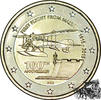 Malta 2 Euro 2 Euro 2015 - Erstflug -