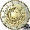 Niederlande 2 Euro 2 Euro 2015 - Niederlande Europaflagge -