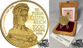 Österreich 1000 Schilling 1000 Schilling 1998 - Elisabeth - OVP -